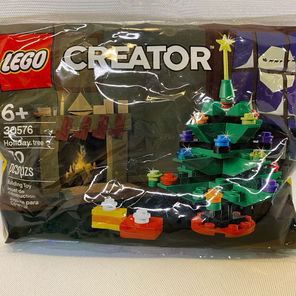 LEGO 30576 Creator Holiday Tree, sealed